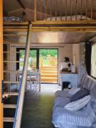 Petit chalet 4 personnes bain nordique