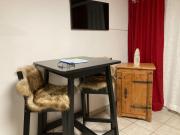 House St-George Studio Alpine with terrace and view on village