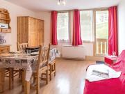 Studio fonctionnel, départ ski aux pieds, balcon - FR-1-344-1009