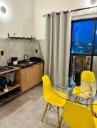 Studio 3 - Vista Linda com área Gourmet - Residencial Sereia