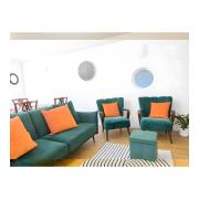 Spacious 2 Bedroom Sleeps 4 with WiFi & Garden