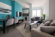 Modern 1BR with City View in Central Larnaca