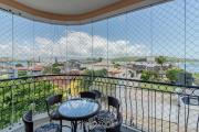 Apto c churrasq. e vista a 130m da Praia RSD0202