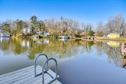Lake Escape in South Carolina Dock and Patio!