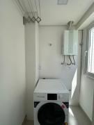 Apto decorado com 2 quartos e piscina no rooftop