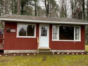 Little Red Cottage in the Woods
