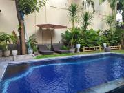 Walking to the Beach at Omahati Villa Canggu Bali