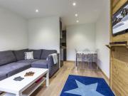 Appartement lumineux 2 chambres vieux village Val-dIsère, terrasse, parking - FR-1-862-59