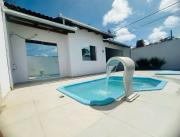 Casa com piscina na praia de Barra Velha SC