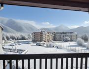 1BR Apartment with Mountain View near the Gondola