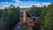 Tranquil Mtn Cabin - Hot Tub, Views, Outdoor Space