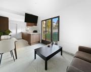 T2 moderne, lumineux avec extérieur privatif RDC