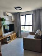 Flat Aconchegante Novíssimo e muito bem localizado