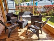 Mobil-home Biscarrosse 6 personnes