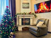 Двоповерховий Пентхаус с великим Джакузі біля метро Наукова