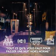 Love Room , Nuit Eternelle by Rollet