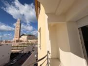 Appartement avec vue sur monument emblématique Hassan II