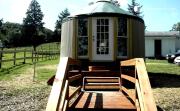 Unique Riverfront Yurt Rental near Washington, D.C.