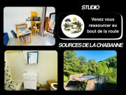 Studio aux Sources de la Chabanne