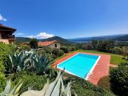 Bright flat over the hills of Lake Garda