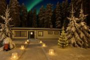Winterwonderland Privat Villa with Sauna and big yard