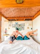 Tiny Pines A-Frame Cabin, Domes and Luxury Glamping Site