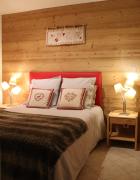 logement entre lac et montagnes