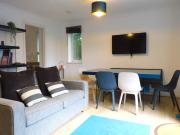Bright 3 Bed Apt overlooking the Clyde SEC & Hydro