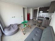 Departamento amoblado frente a la playa