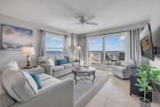 Direct oceanfront penthouse 22 with gorgeous corner condo views, a heated pool, and garage