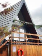 Chalés Luna In Rio A-Frame piscina privada Natureza & Tranquilidade no Minho