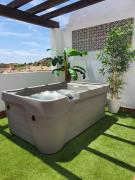 Lenvoûtement andalou, à la Cala de Mijas, jacuzzi privé chauffé