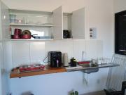 Studio completo, Ar, Tv, Wifi, perto de tudo