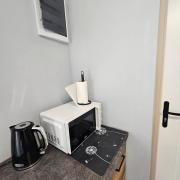 Pokój Mini dla pary w Mazurska ostoja ze wspólną łazienką i kuchnią