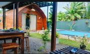 The Coppers Glamping Pod Villa with a Private Pool