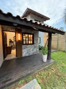 Casa na Praia da Silveira perto do centro de Garopaba