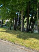 Cabaña barrio residencial