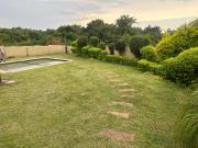 Stylish Riverside Home with Pool, Braai & Wi-Fi