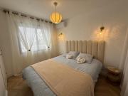 Cocon Idéal familles & couples à 10 min Disneyland avec lit Queen size & parking privé