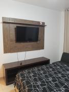 Apartamento São Vicente Frente a Praia