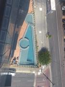 Studio Ponta Negra em area com ampla infraestrutura turistica