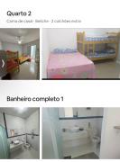 Casa com piscina coletiva em condomínio a 150m da praia Massaguaçu em Caraguatatuba