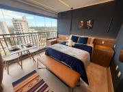 BK 1304 - Lindo Apartamento Próximo Ao Metrô Brooklin - Av Santo Amaro, 5176