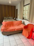 Casa de Praia da Zu com Pátio e Estacionamento