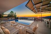 Luxury 4-Bedroom Sea View Villa with Private Pool in Kalkan