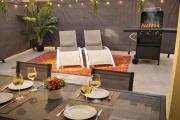 Terrasse XXL en plein centre Nid urbain pour couples & city-break