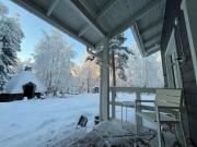 Forest Villa, sauna and jacuzzi on the edge of the city center