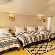 Sunshine luxury desert camp
