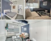 5 Guests Charming 1-Bedroom City Apt - Perfect Location