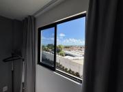 Refúgio Beira Mar, na praia da Barra de São Miguel